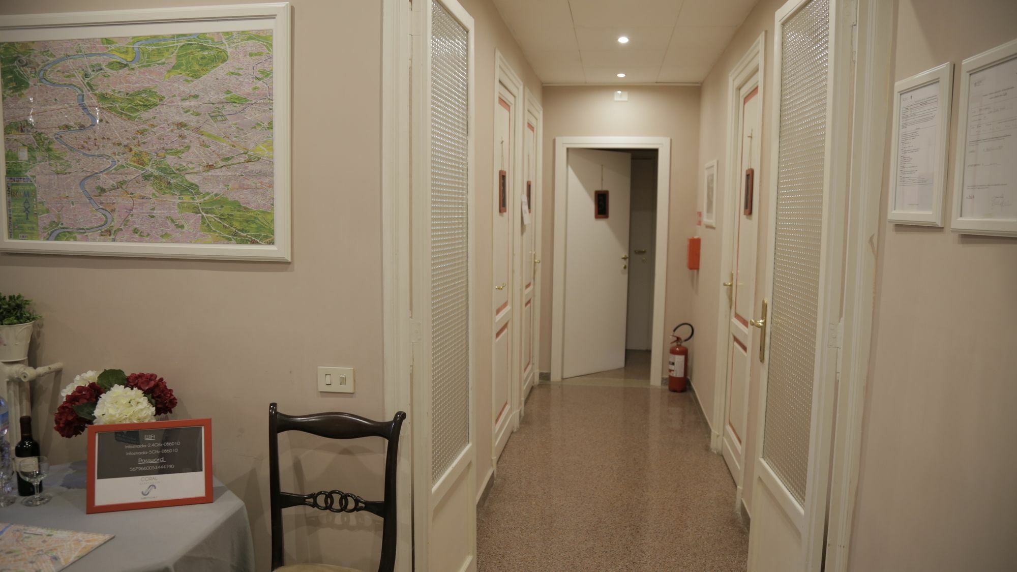 Coral Guest House Rome Exterior photo